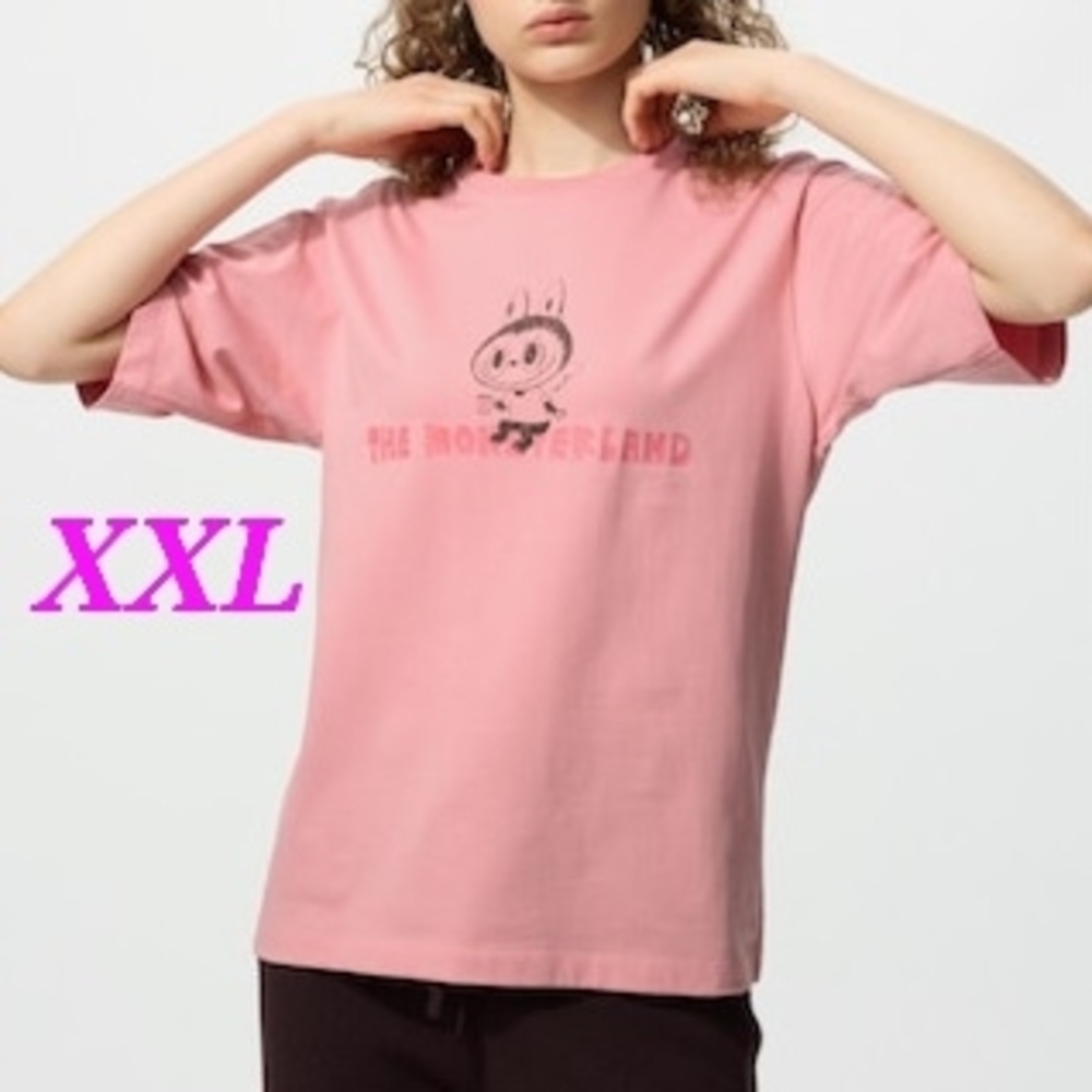 POP MART Uniqlo x Monsters Labubu Graphic T-shirt Size XXL